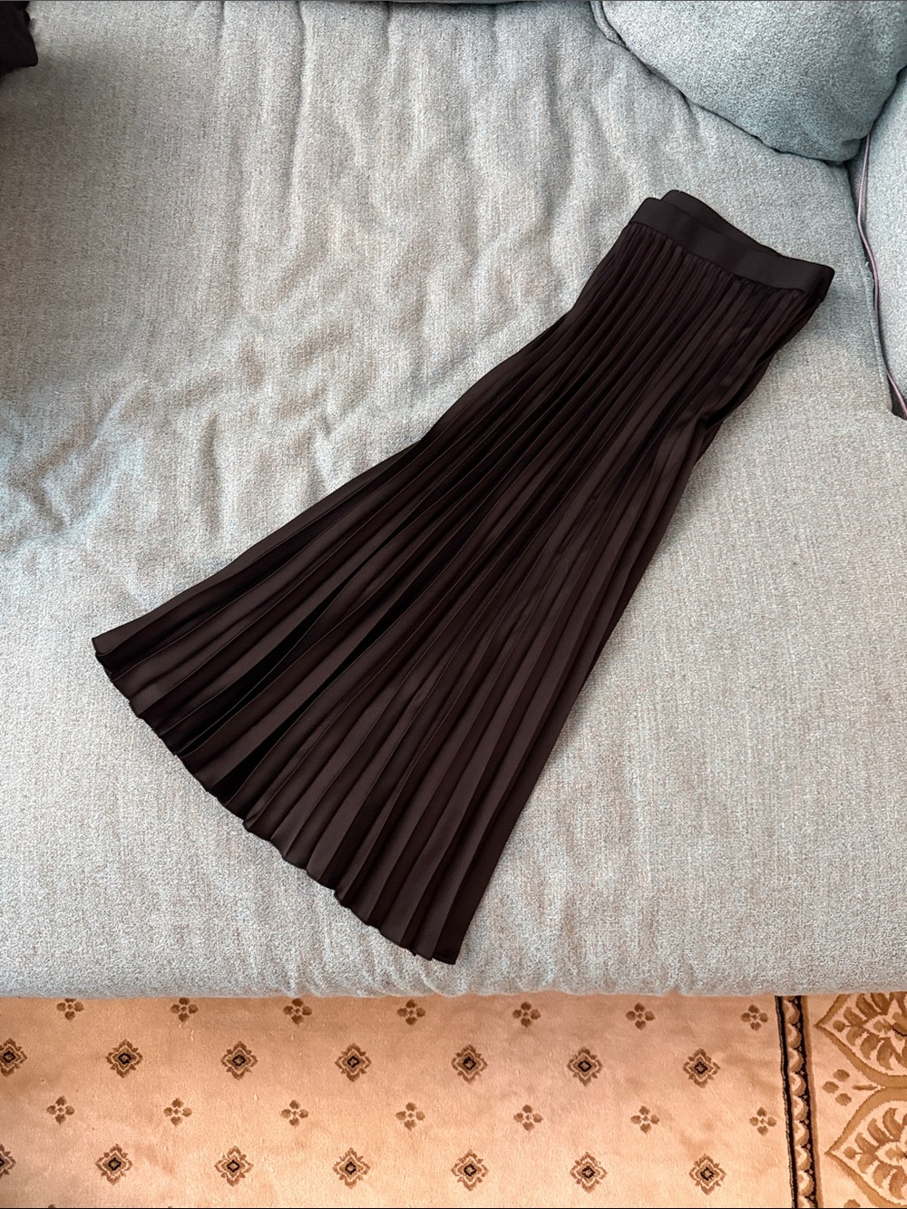 Accordion skirt